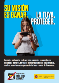 Consumo lanza una campaña para advertir de los peligros de las ‘cajas botín’ en los videojuegos