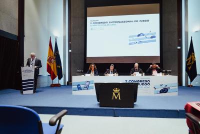 Éxito de participación en el I Congreso Internacional de Juego, organizado por la DGOJ.