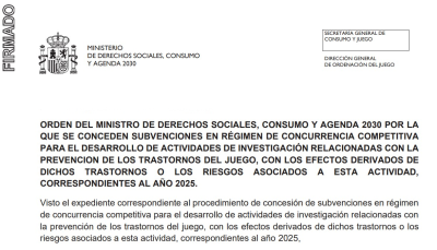 subvenciones