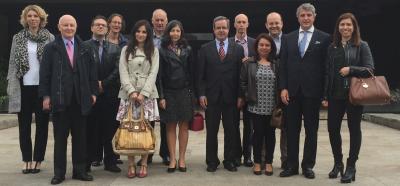 Reunión Reguladores Europeos en Lisboa. (Regulators Meeting in Lisbon)