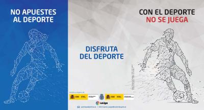 Con el deporte no se juega: los menores de edad y las apuestas deportivas”
