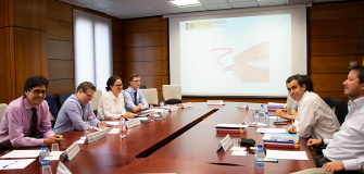 Encuentro bilateral con representantes de la Lotería de la Ciudad de Buenos Aires