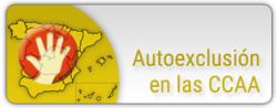 Nueva sección Registro de Autoexclusiones 