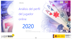 Análisis del perfil del jugador online 2020