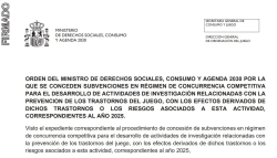 subvenciones