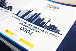 IV Jornadas de integridad en el juego. POLICÍA NACIONAL-DGOJ