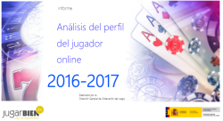 Análisis del perfil del jugador online 2016-2017