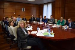 Reunión de Reguladores Europeos en Madrid