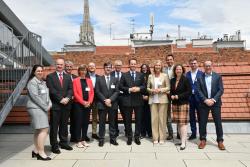 Reunión de los reguladores de España, Portugal, Francia, Reino Unido, Alemania y Austria en Viena